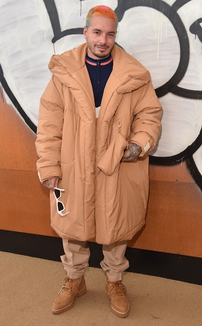 J Balvin, fashion